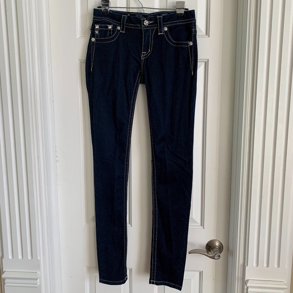 Miss Me Signature Skinny Jeans Size 27/33 - Picture 4 of 4
